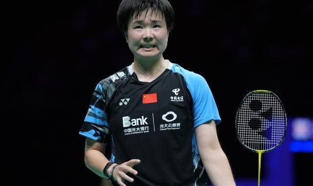 kaiyun-何冰娇锁定奥运席位 携手陈雨菲勇闯巴黎