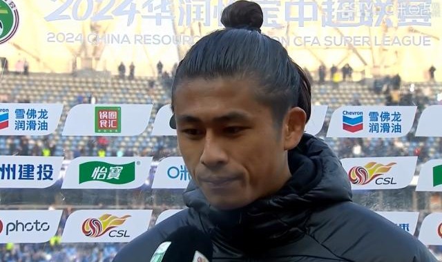 张玉宁：在中超百场取得胜利和进球值得纪念