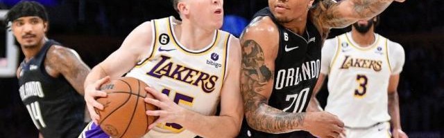 开云体育下载-或拿4年5080万！曝里夫斯湖人有意续约 落选秀逆袭