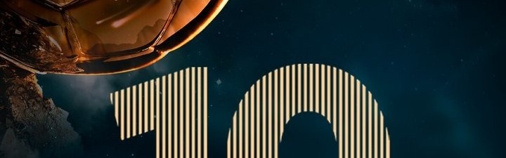 越来越近了！金球奖官推晒海报：距离颁奖典礼还剩10天！