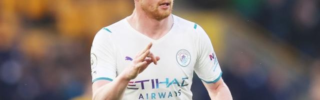 开云体育下载-瓜帅：德布劳内开始享受进球 不会给哈兰德压力