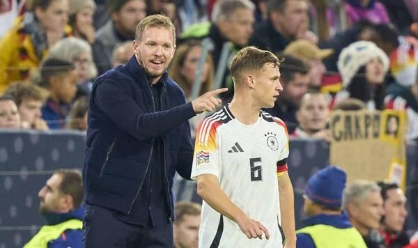 开云APP-德媒：基米希将回到德国队中场位置，纳帅考虑用科林斯接替他