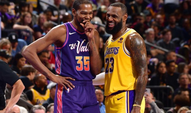 开云-詹姆斯与杜兰特：20年恩怨再续，开启前所未有的新篇章