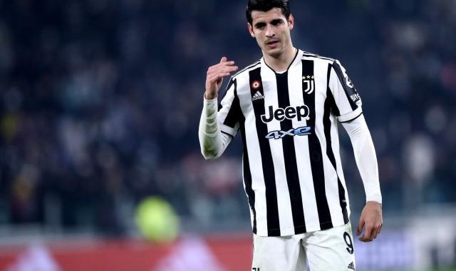 巴萨放弃引进莫拉塔 球员将留在尤文效力至赛季末