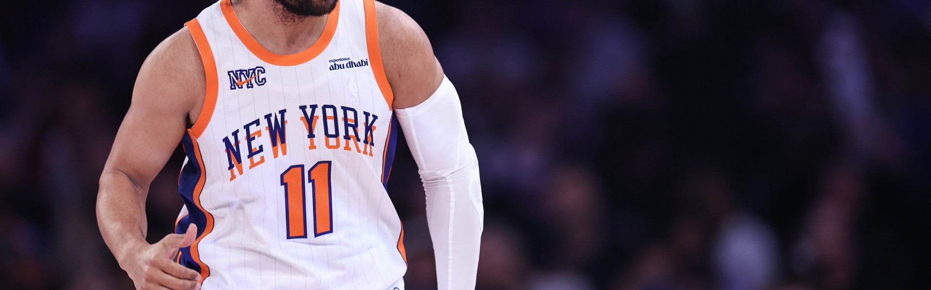 😏布伦森今年季后赛已10次30+5，NBA历史第四人