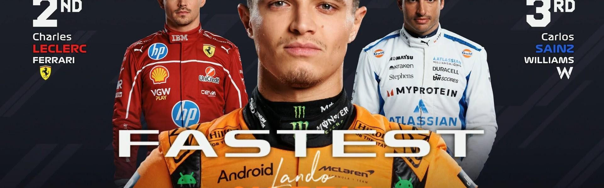 开云官网-F1意大利二练：诺里斯全场最快，勒克莱尔第2，安东内利退赛