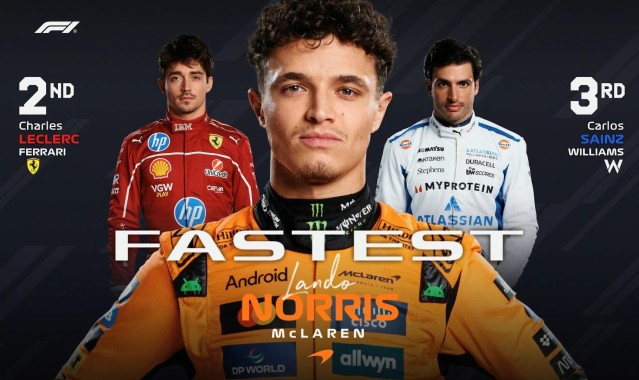 开云官网-F1意大利二练：诺里斯全场最快，勒克莱尔第2，安东内利退赛